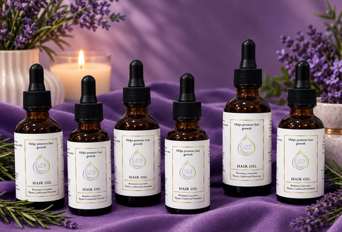Lo’s Hair Oil | Premium Hair Growth & Scalp Care