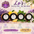 Lo’s Sugar Scrub | Exfoliating & Hydrating Body Scrub