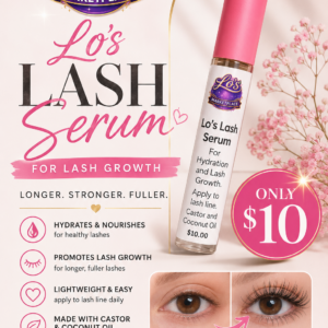 Lo’s Lash Serum - 10ml